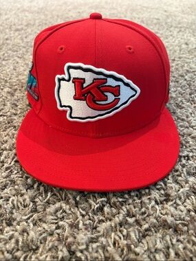 Kansas City Chiefs Super Bowl 57 SnapBack 9Fifty Cap New Era
